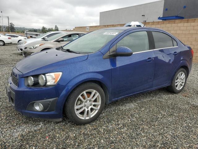 2014 Chevrolet Sonic LT