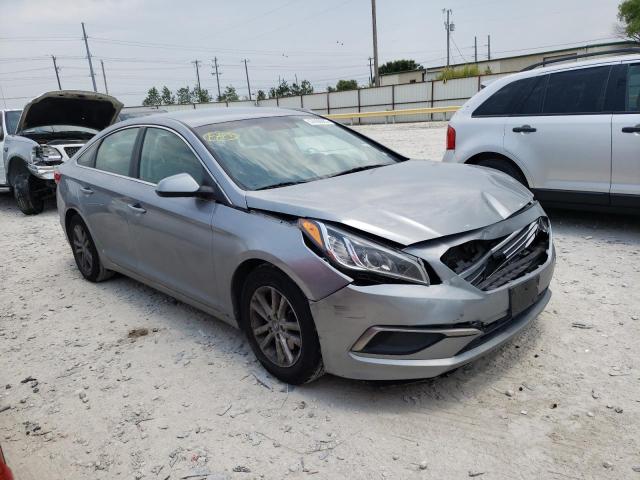 Vin: 5npe24af0gh328946, lot: 57090683, hyundai sonata se 20164