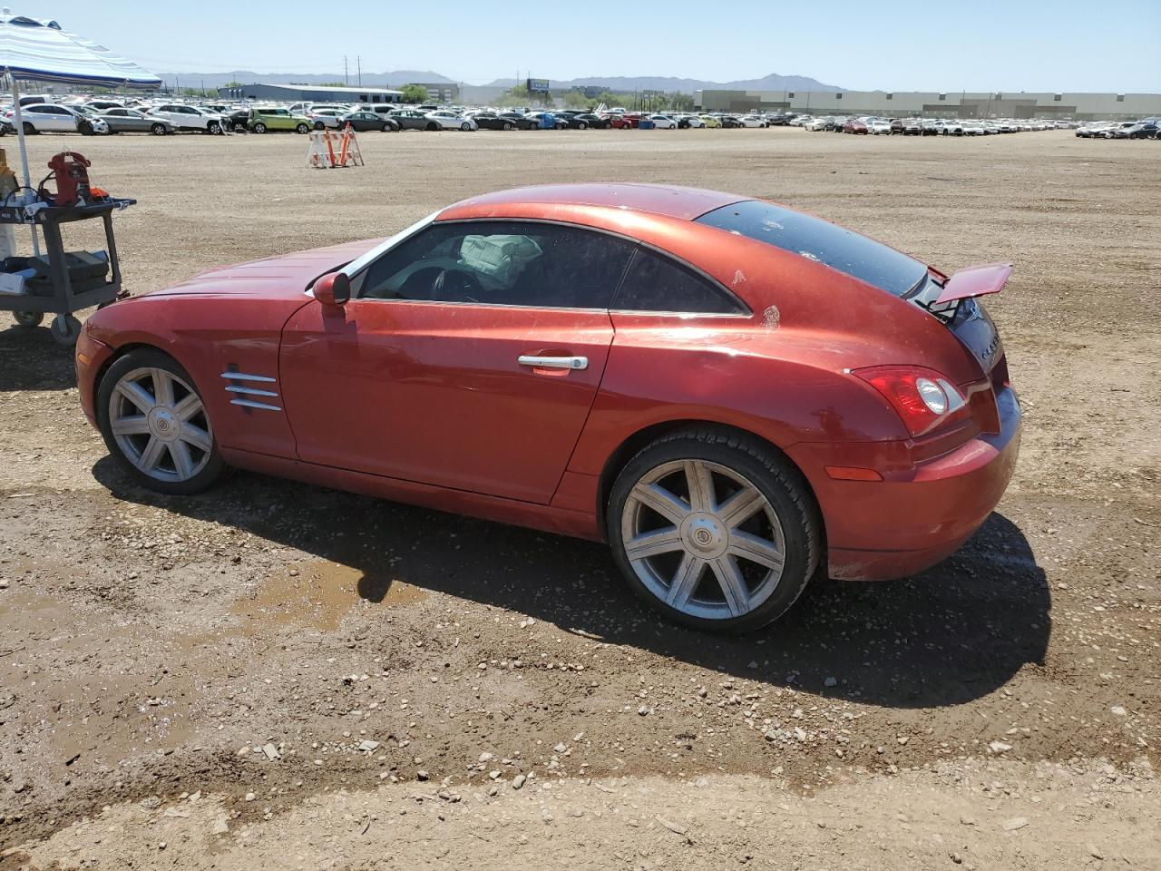 1C3AN69L85X027004 2005 Chrysler Crossfire Limited