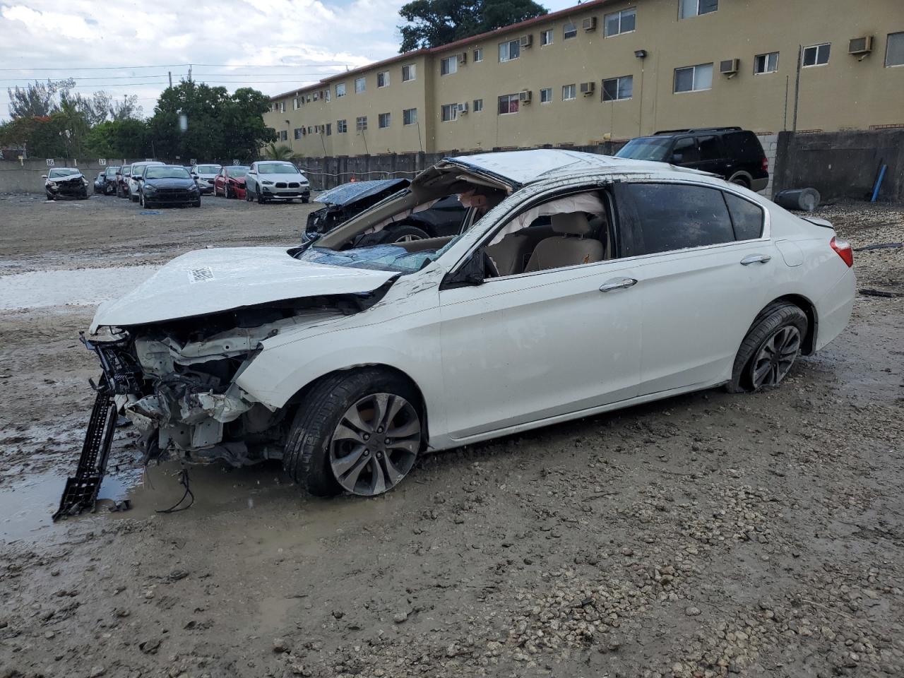 1HGCR2F33DA256764 2013 Honda Accord Lx