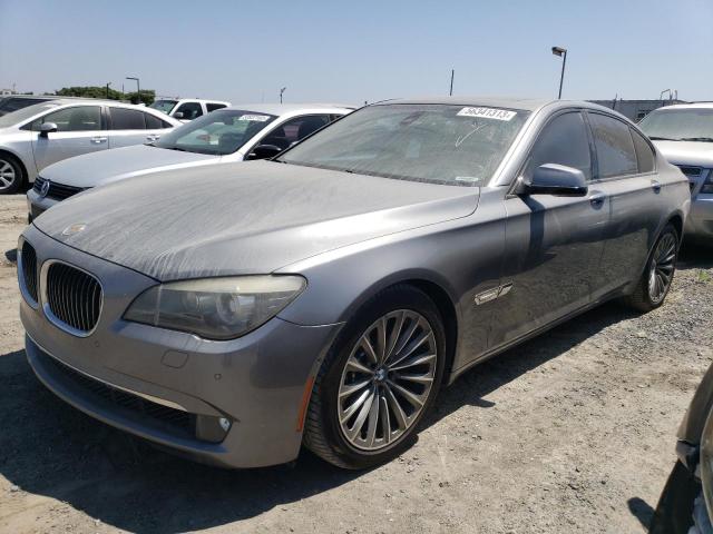 2009 BMW 7 Series 750i