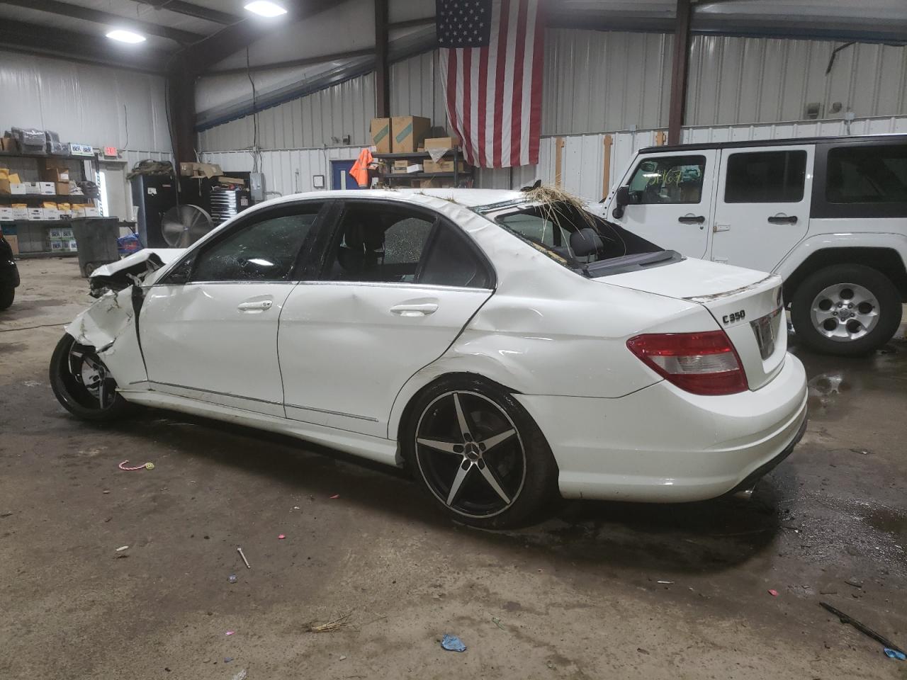 WDDGF81X88F093128 2008 Mercedes-Benz C 300 4Matic