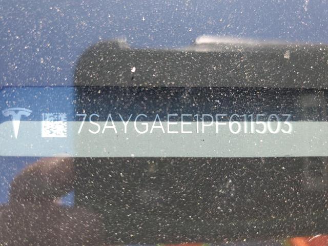 7SAYGAEE1PF611503 Tesla Model Y