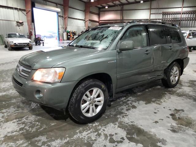 2007 Toyota Highlander Hybrid 