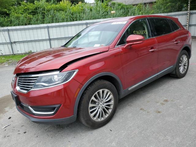 2017 Lincoln MKX Select