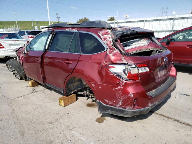 4S4BSENC8G3225189 Subaru Outback 3.6r Limited