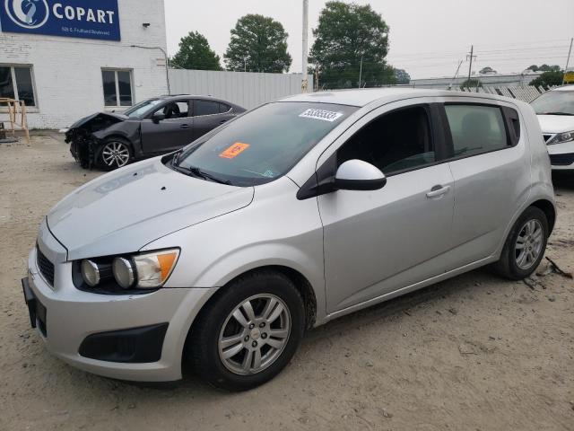 2012 Chevrolet Sonic LS