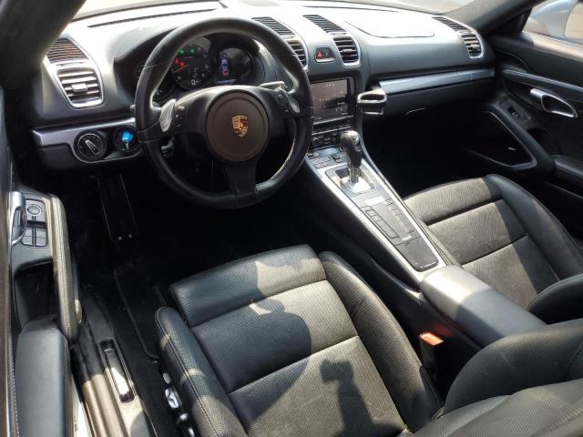 2015 PORSCHE CAYMAN - WP0AA2A8XFK161132