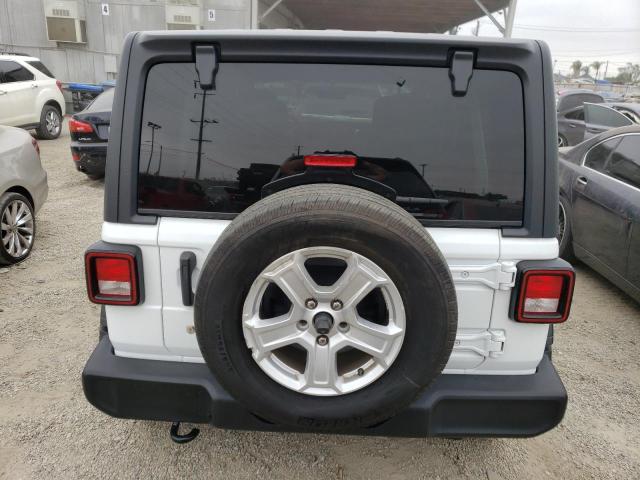 1C4HJXDN0LW165742 Jeep Wrangler Unlimited Sport