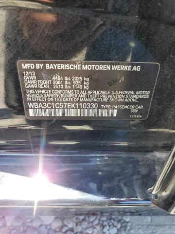 WBA3C1C57EK110330 BMW 328 I Sulev