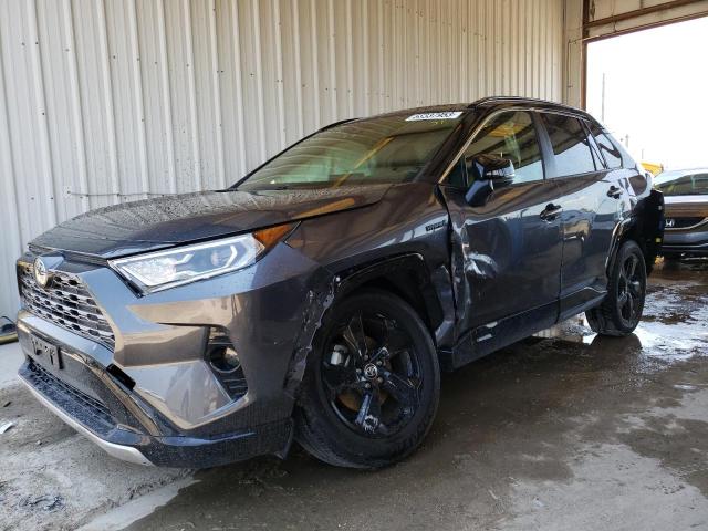 2020 Toyota Rav4 Xse VIN: JTMEWRFV2LD544623 Lot: 58337953