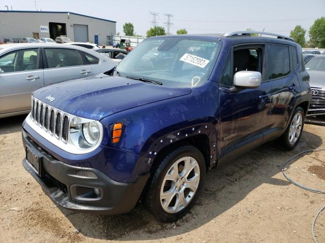 ZACCJADT5GPC77655 | 2016 JEEP RENEGADE L