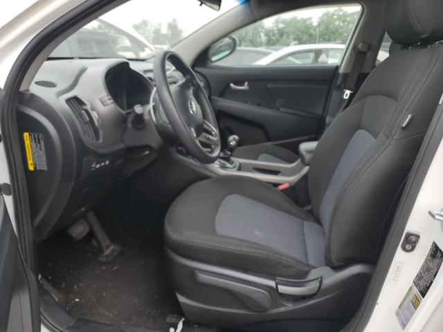 KNDPB3AC3E7577929 KIA Sportage Base