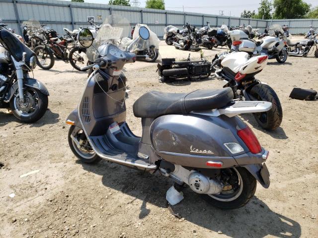 2005 VESPA GRANTURISM ZAPM319K855002624