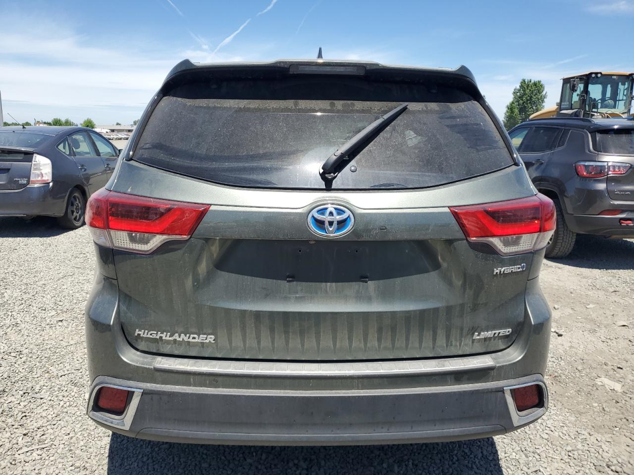 5TDDGRFHXKS056722 2019 Toyota Highlander Hybrid Limited