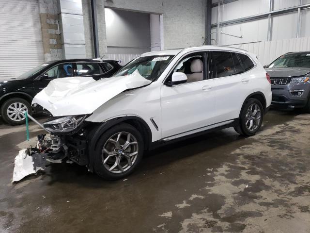 5UXTY5C08L9C51574 2020 BMW X3, photo no. 1