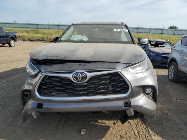 VIN 5TDGZRBH4NS166067 2022 Toyota Highlander, Xle no.5