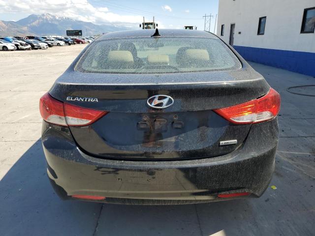 2012 Hyundai Elantra Gls VIN: KMHDH4AEXCU285827 Lot: 57245733