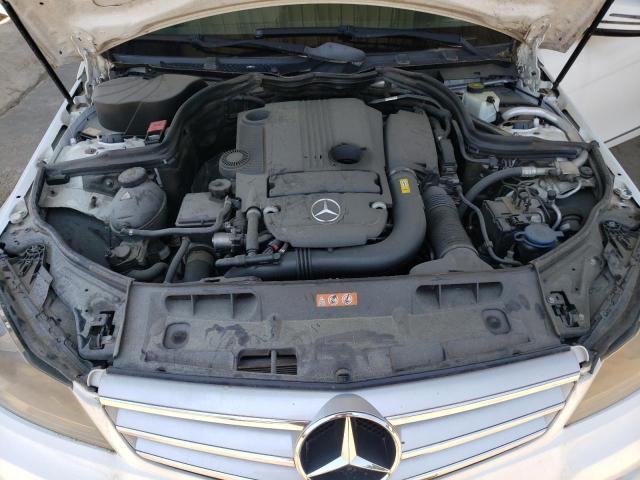 WDDGF4HB2DR266511 | 2013 MERCEDES-BENZ C 250