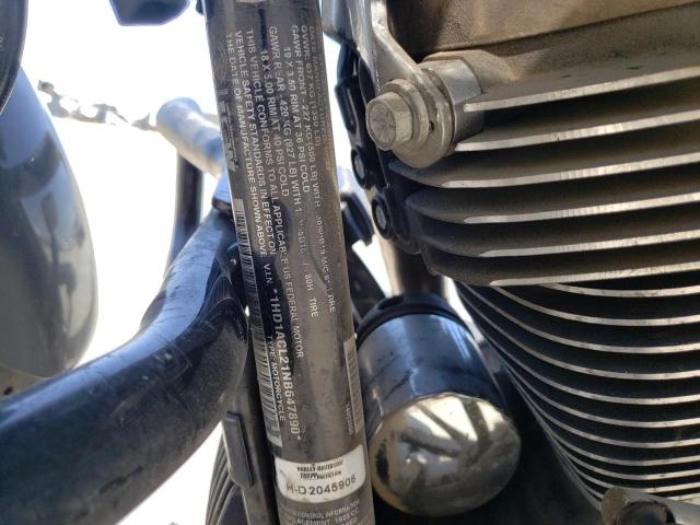 2022 HARLEY-DAVIDSON FLTRXST 1HD1ACL21NB647890