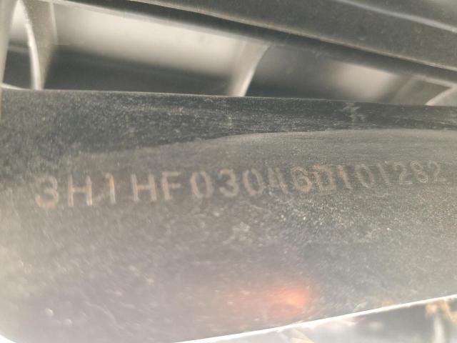 2006 HONDA CH80 3H1HF03046D101282