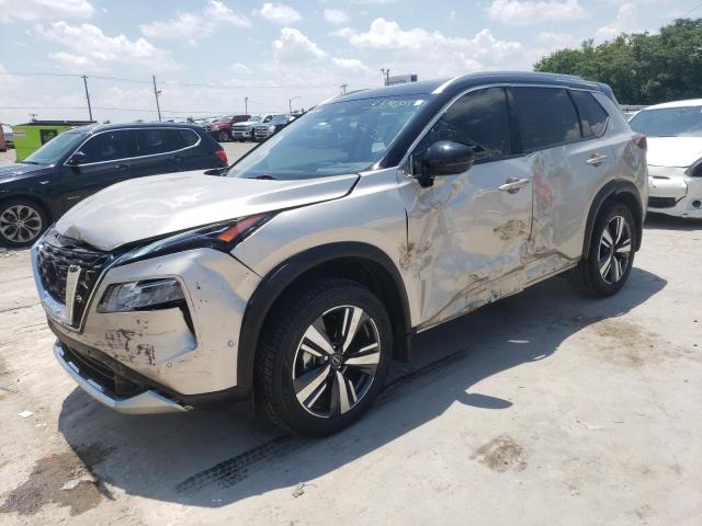 2022 NISSAN ROGUE PLAT - JN8BT3DC3NW117215