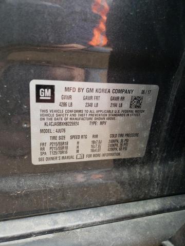 2017 Buick Encore Preferred VIN: KL4CJASBXHB225924 Lot: 56139233