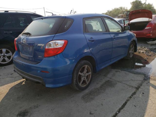 2T1LE40E29C011912 | 2009 Toyota corolla matrix s