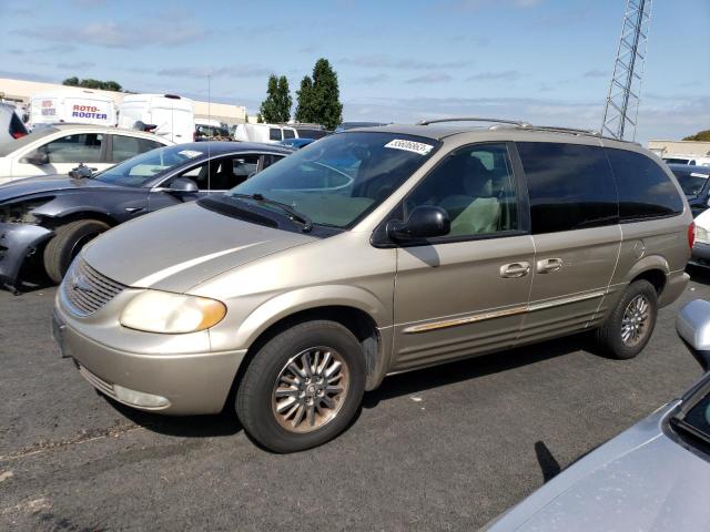 2003 Chrysler Town & Country Limited