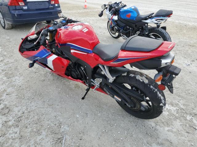 2022 HONDA CBR600 RA JH2PC40J4NK800051