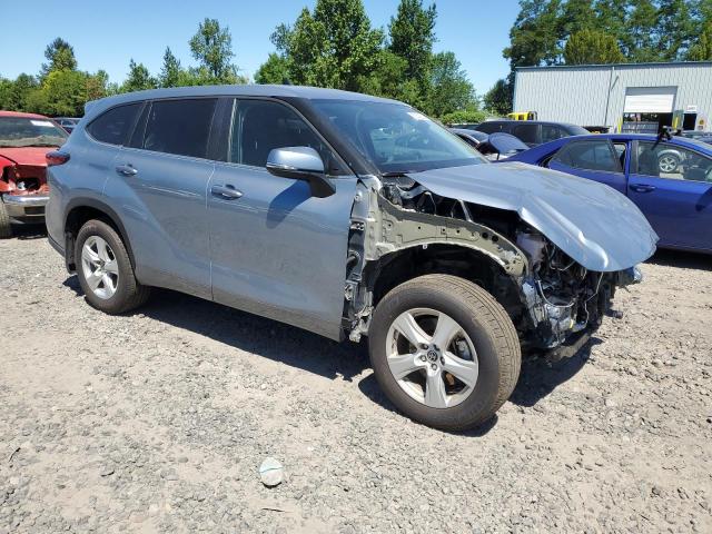 VIN 5TDKDRBH1PS009723 2023 Toyota Highlander, L no.4