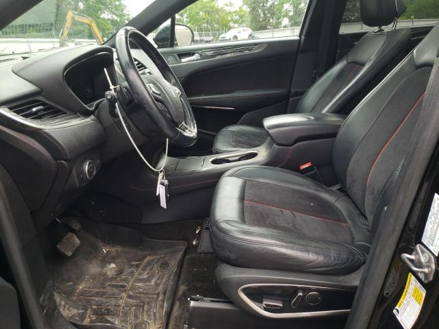 2015 LINCOLN MKC BLACK - 5LMTJ1BH9FUJ31120