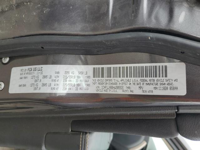 1C4PJLAB8HW585531 Jeep Cherokee Sport