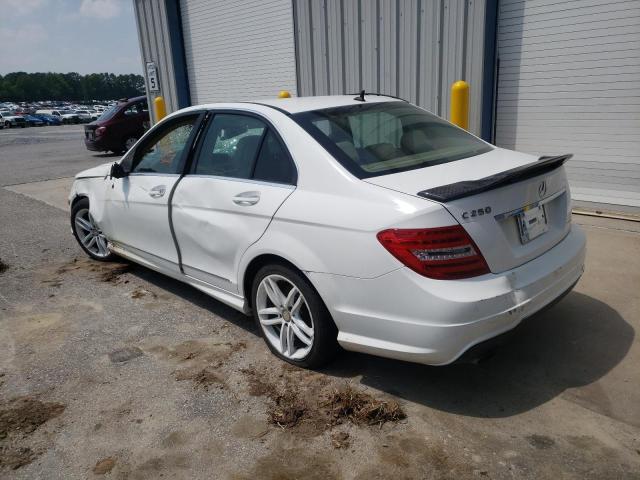 WDDGF4HB5EG233063 Mercedes-Benz C 250