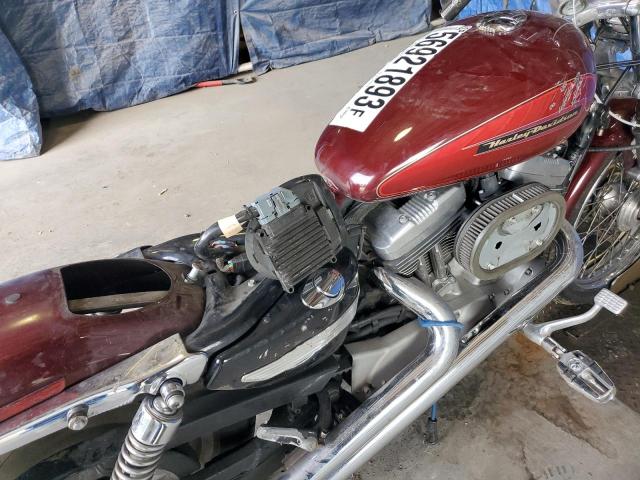 2008 HARLEY-DAVIDSON XL883 C - 1HD4CP2188K424449