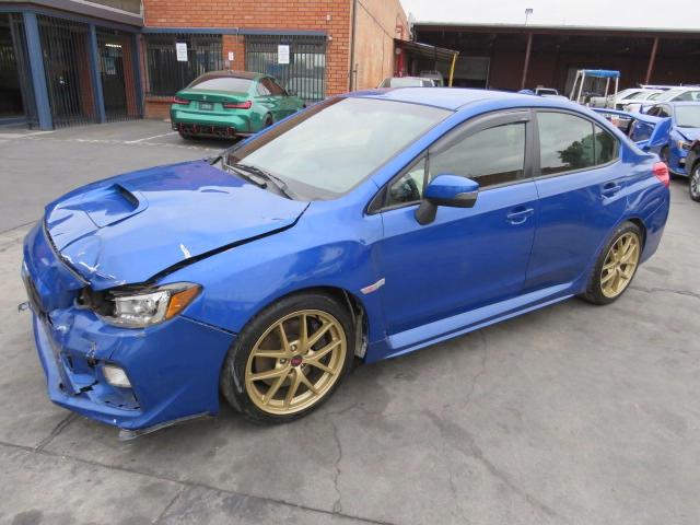 2015 Subaru WRX STI Launch Edition