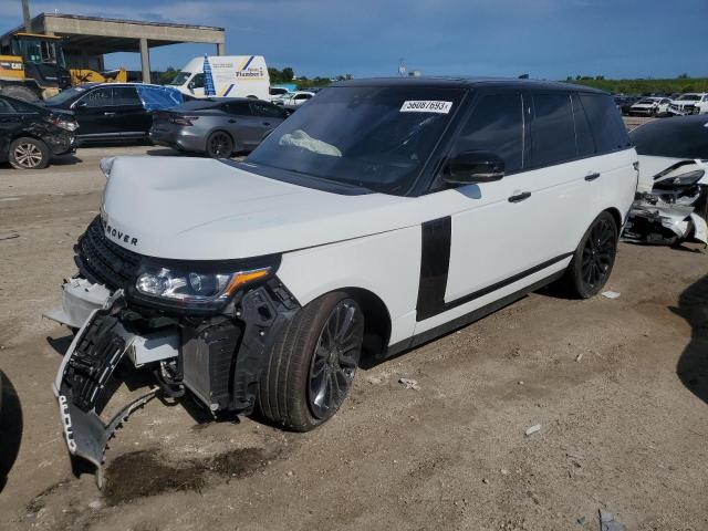 2017 Land Rover Range Rover Supercharged