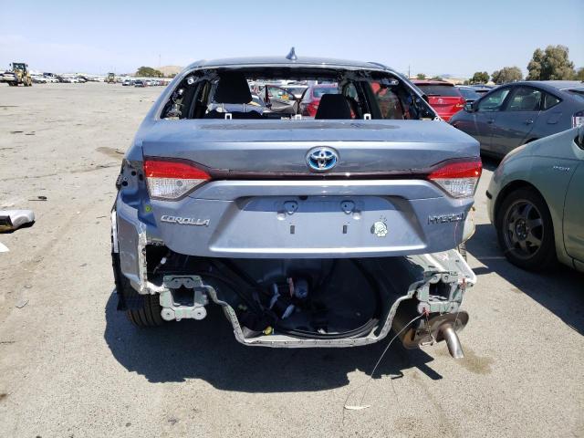 JTDEAMDE8NJ039727 Toyota COROLLA LE