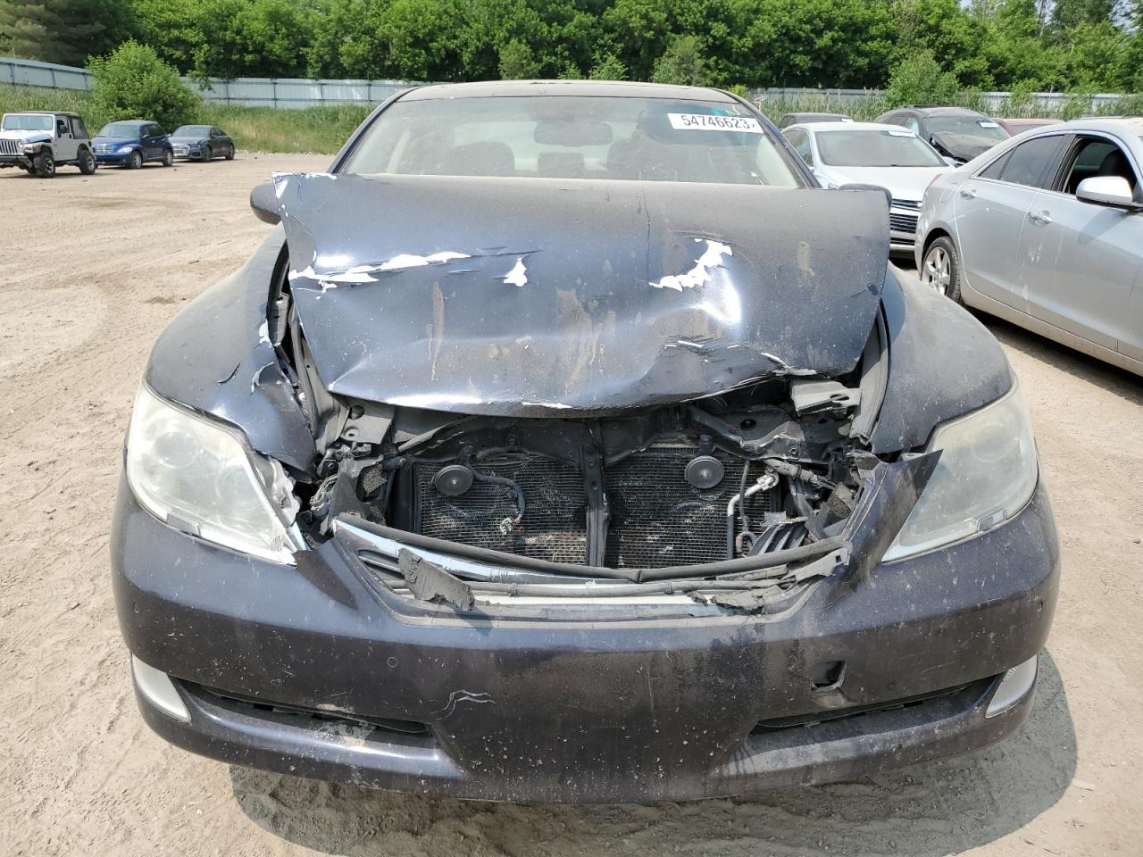 JTHCL46F795002009 2009 Lexus Ls 460