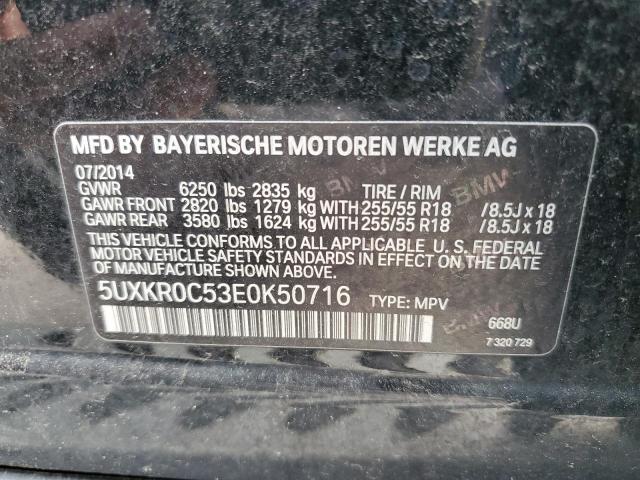 5UXKR0C53E0K50716 2014 BMW X5, photo no. 13