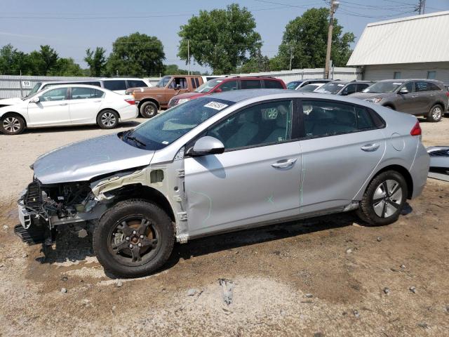 2022 HYUNDAI IONIQ BLUE - KMHC65LCXNU276843