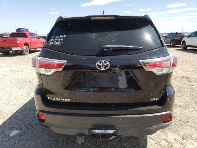 VIN 5TDKKRFH0ES032018 2014 Toyota Highlander, Xle no.6