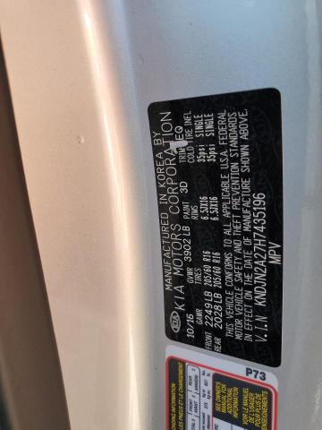 KNDJN2A27H7435196 KIA Soul