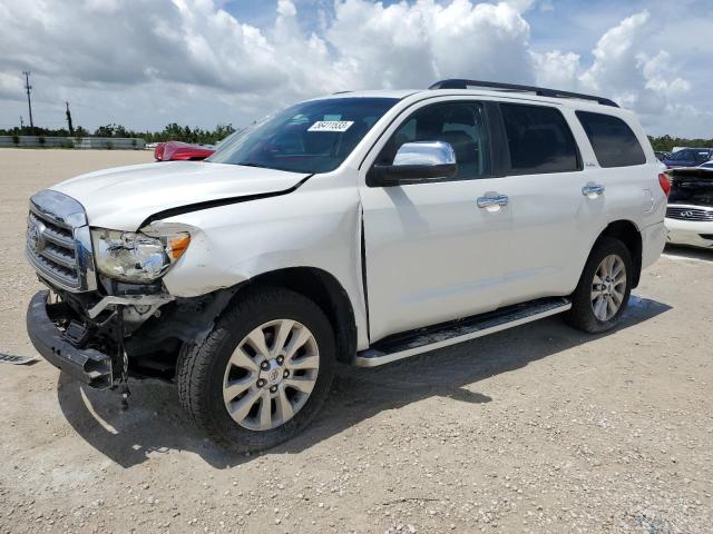 2012 Toyota Sequoia Platinum