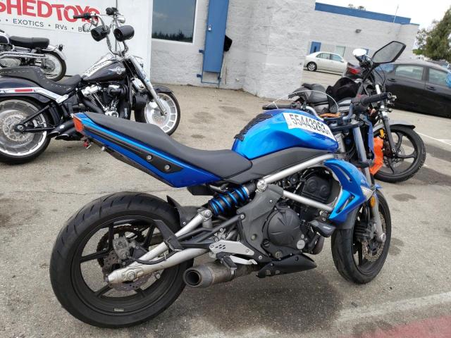 2009 KAWASAKI ER650 C - JKAEREC199DA31747