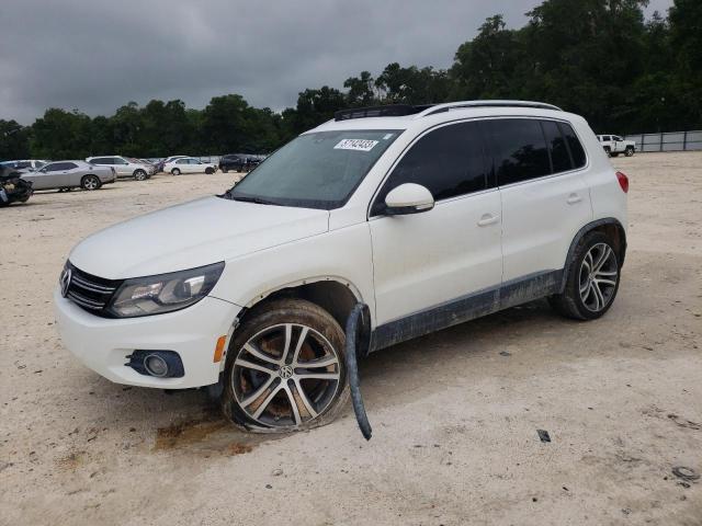 2017 Volkswagen Tiguan SEL