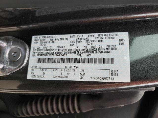 1FMCU0H62LUA28482 2020 FORD ESCAPE - Image 13