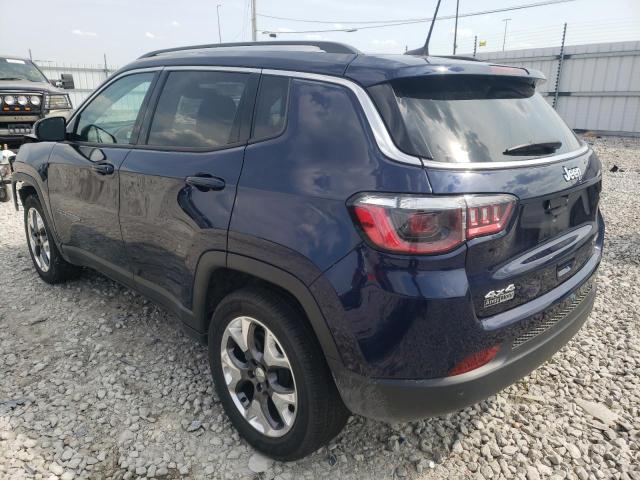 3C4NJDCB6MT527850 Jeep Compass Limited