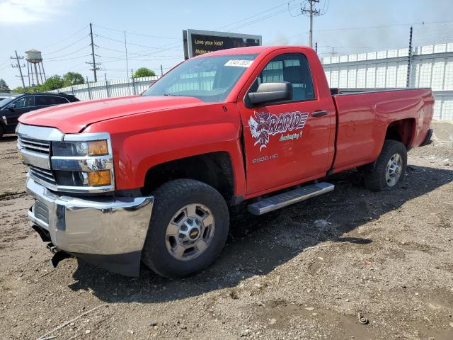 2016 Chevrolet Silverado 2500HD 