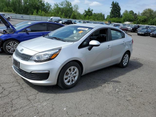 2016 Kia Rio Lx VIN: KNADM4A36G6653409 Lot: 56502683